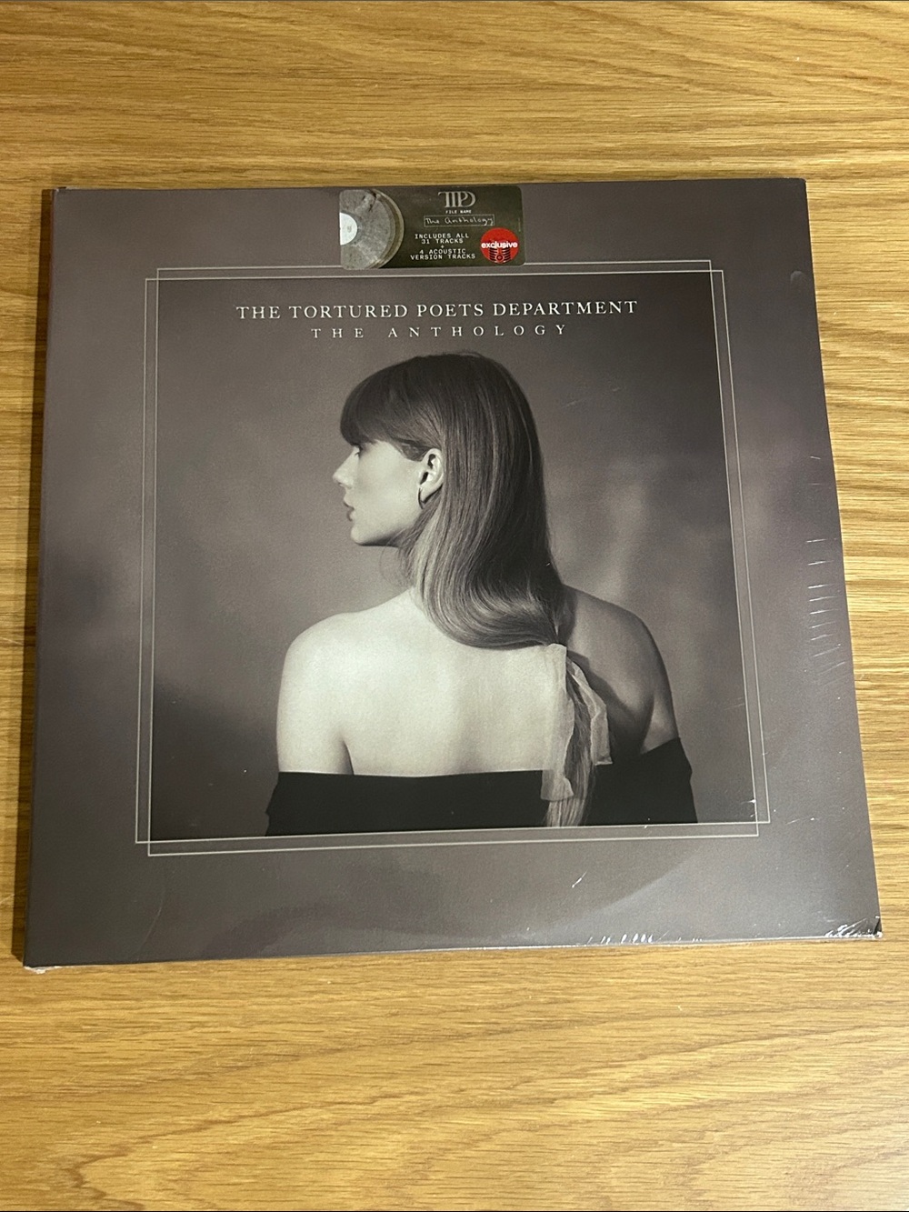 Taylor Swift The Tortured Poets Department: The Anthology Target-exclusive vinyl